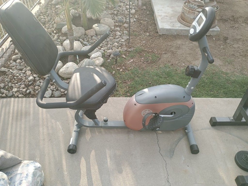 Marcy Recumbent Exercise Bike