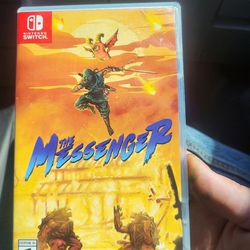 Trade The Messenger Limited Run Games Special Reserve RARE!!!