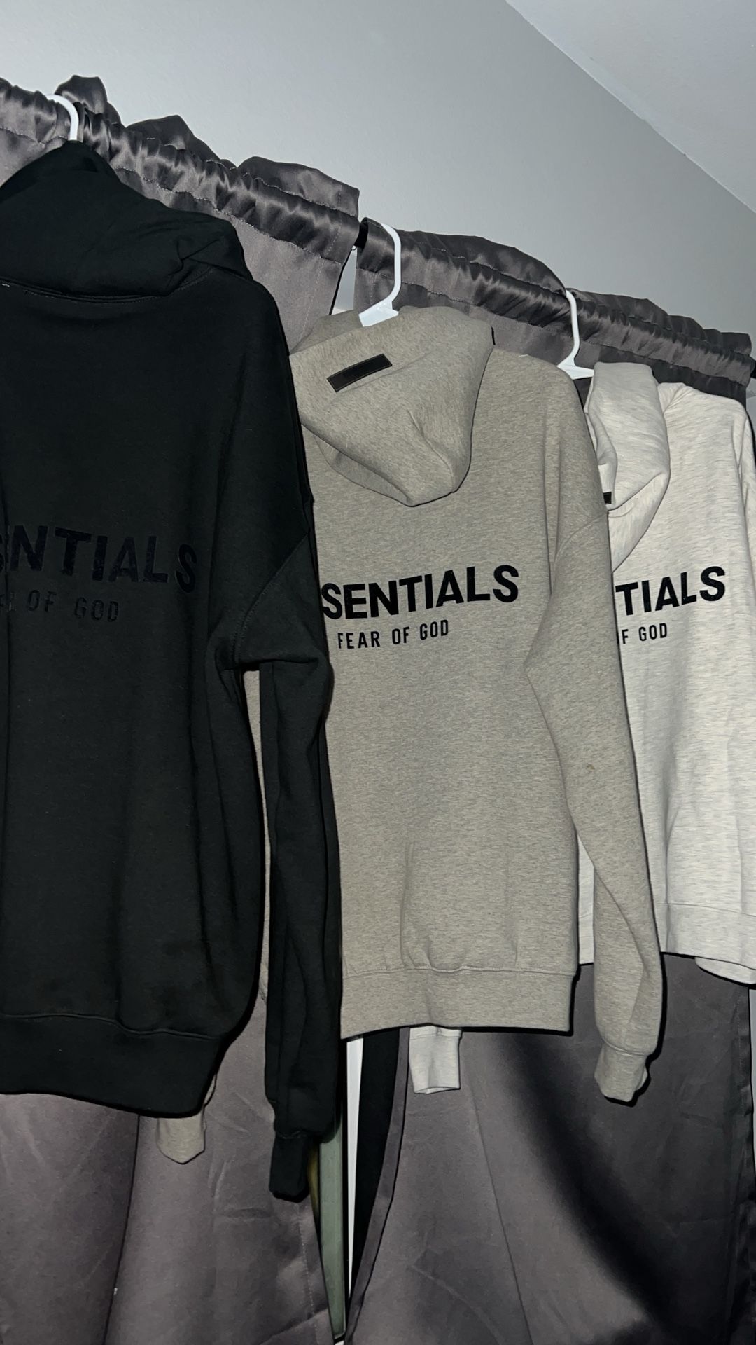 Essentials Hoodies