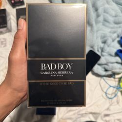 Bad Boy Carolina Herrera