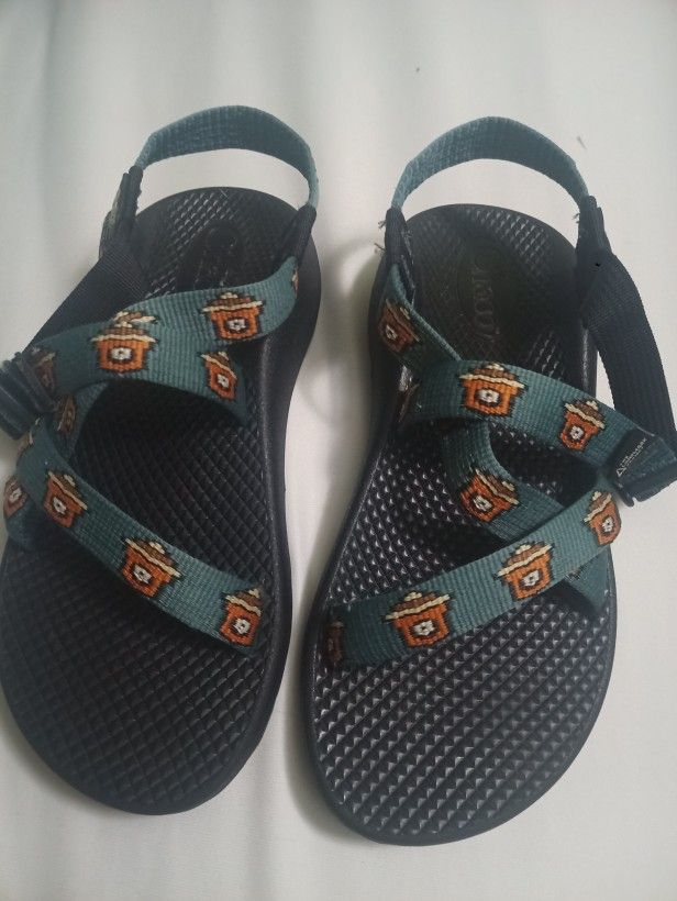 Boys Size 3 Chaco Smokey The Bear Sandals for Sale in Nashville TN OfferUp