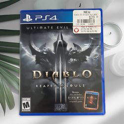 Diablo 3 Ultimate Evil Edition PS4
