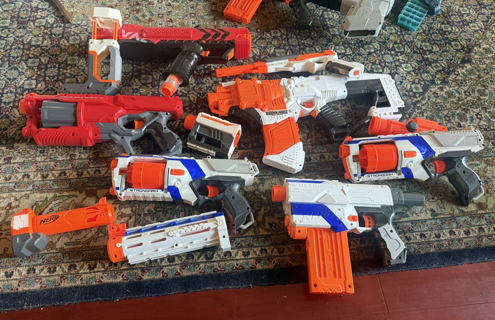 Nerf guns galore