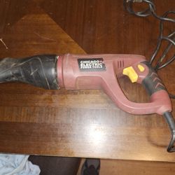 Chicago Electric Recipocating Saw