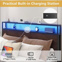 New full size bed