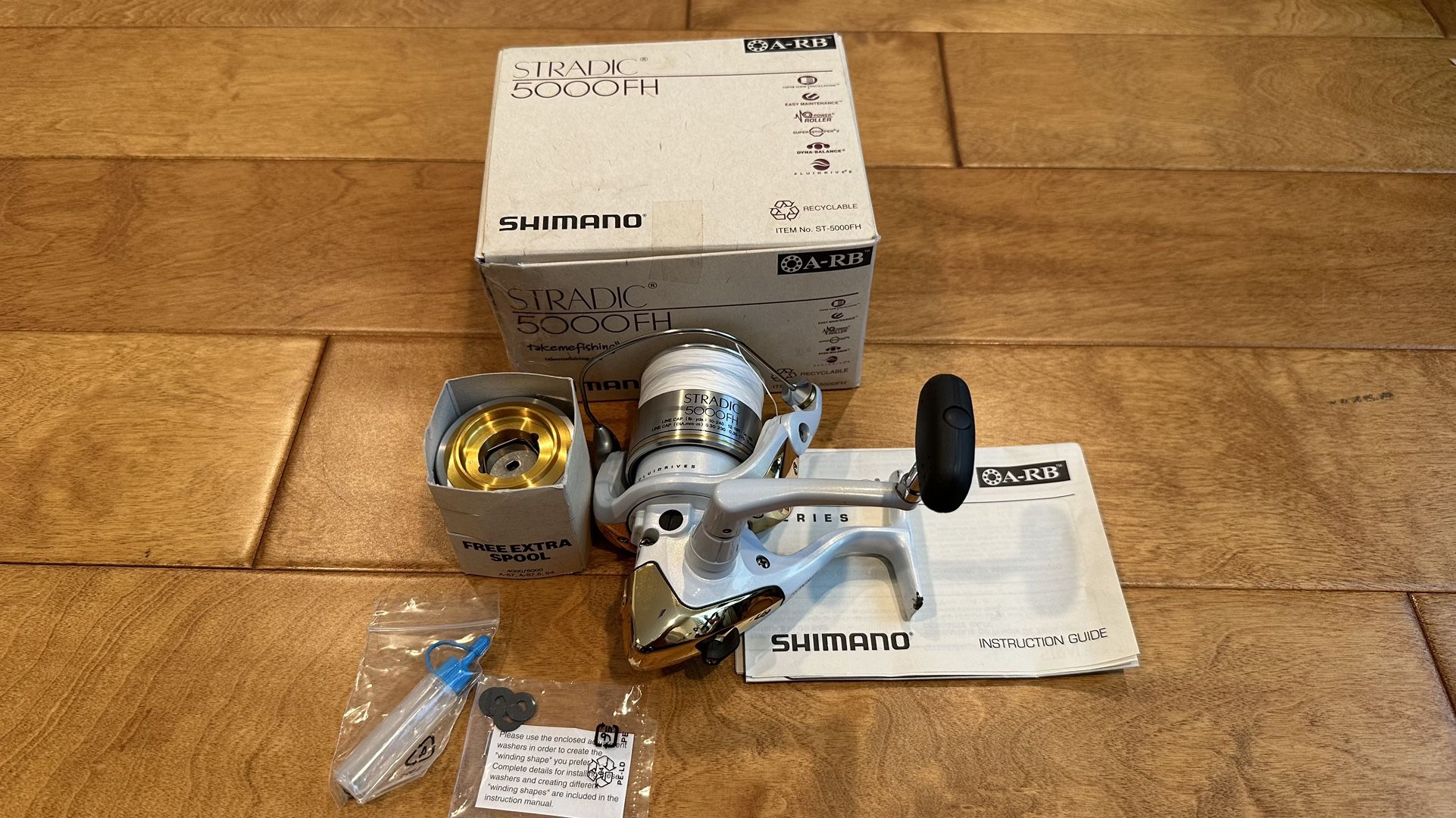 Shimano Stradic 5000FH