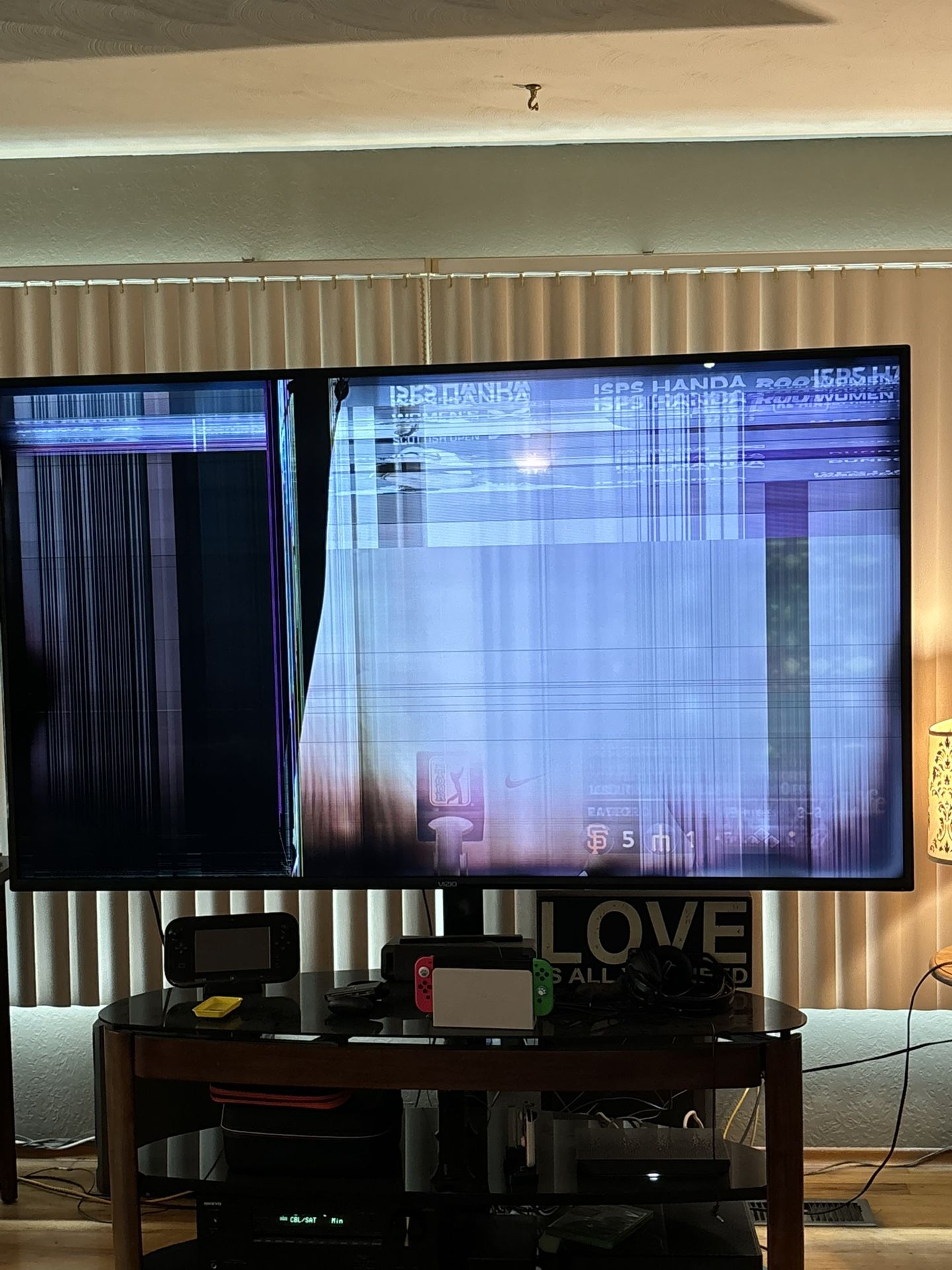 Vizio V755-G4 75” LED TV Free