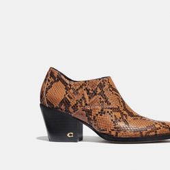 Coach Booties