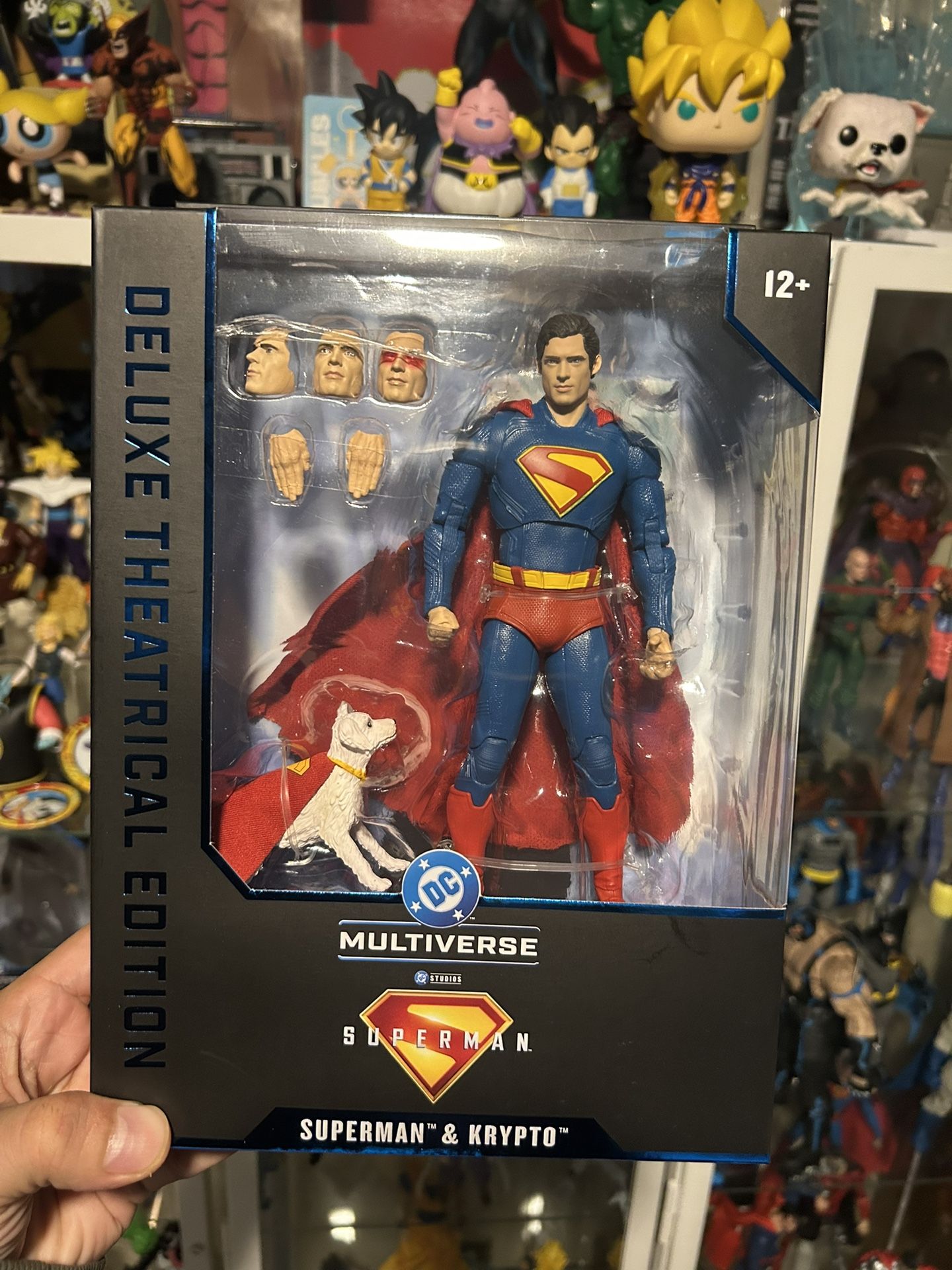 Dc Multiverse Superman And Krypto