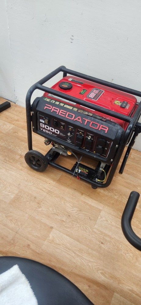 Electric Generator Predator 9000