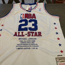 Vintage NBA All-Star Jersey