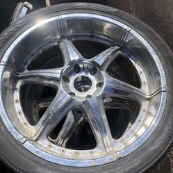 Tires And Rims