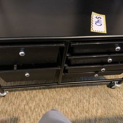 Rolling Cart With Storage 