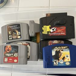 Nintendo 64 Games