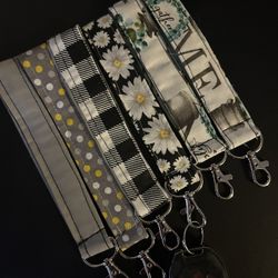 Handmade Key Wristlets 