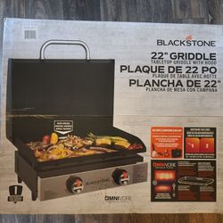 NEW Blackstone 22” Griddle – Unopened Box
