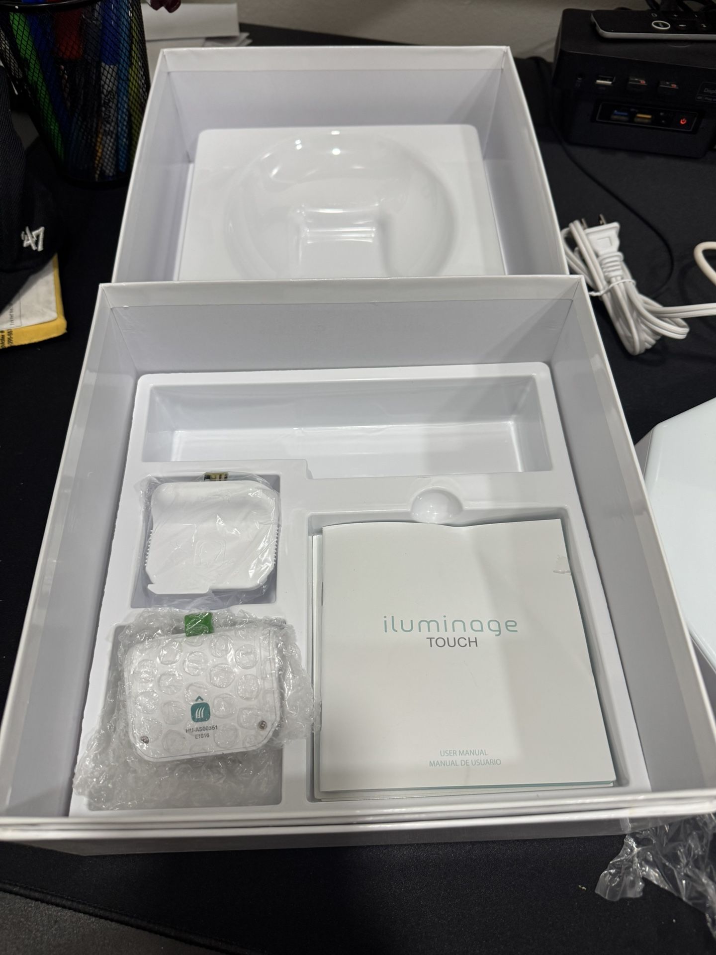 Iluminage Touch 4Ever Home Permanent Hair Removal Ipl
