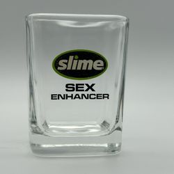 Slime Sex Enhancer 1.5 Oz Shot Glass