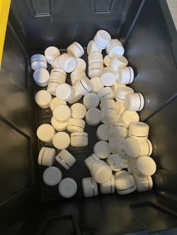 102pcs/lot 100g Plastic Empty Makeup Jar