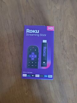 New Roku Stick 