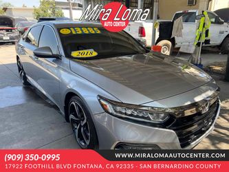 2018 Honda Accord Sedan