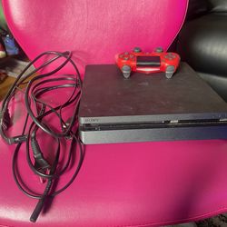 PlayStation 4 slim black