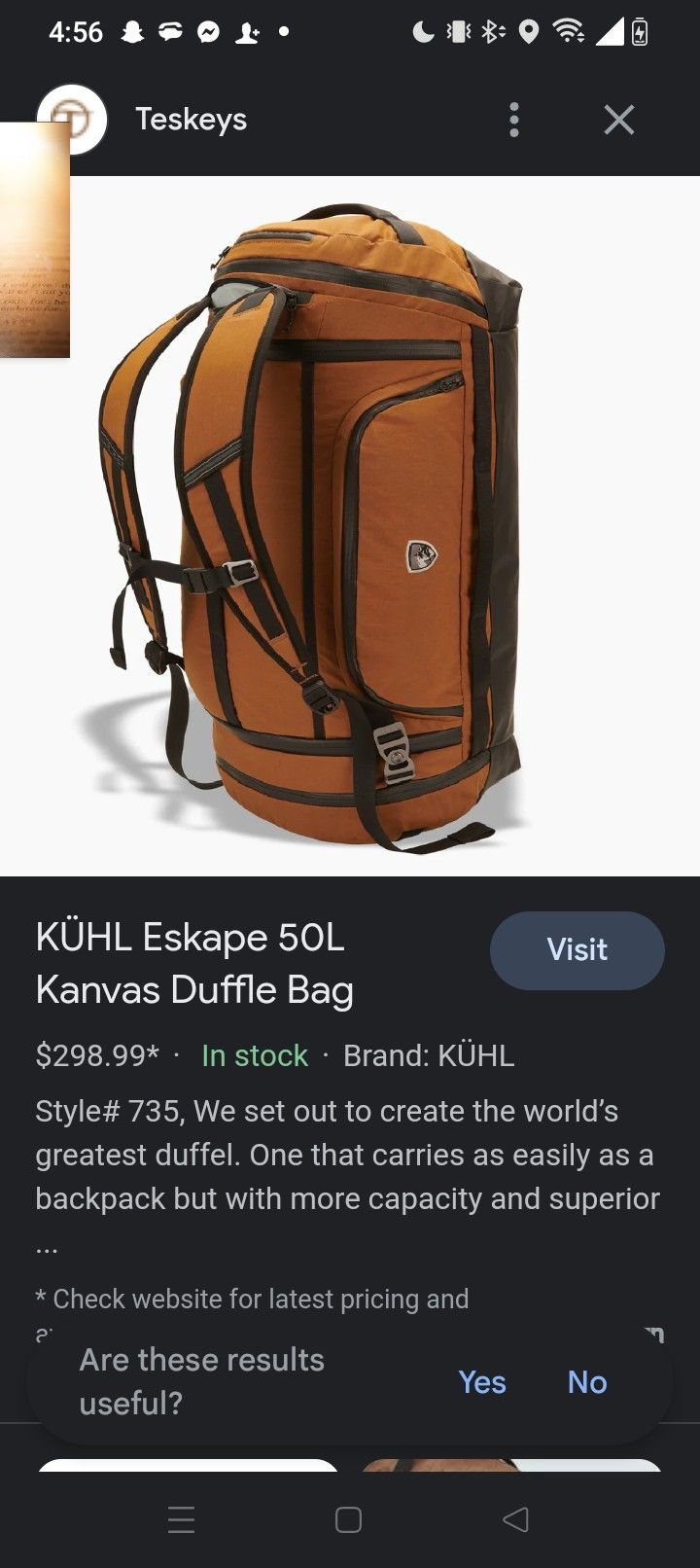 Duffle Bag