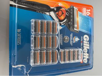 GILETTE razor blades