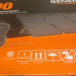 Generator add on solar part  
