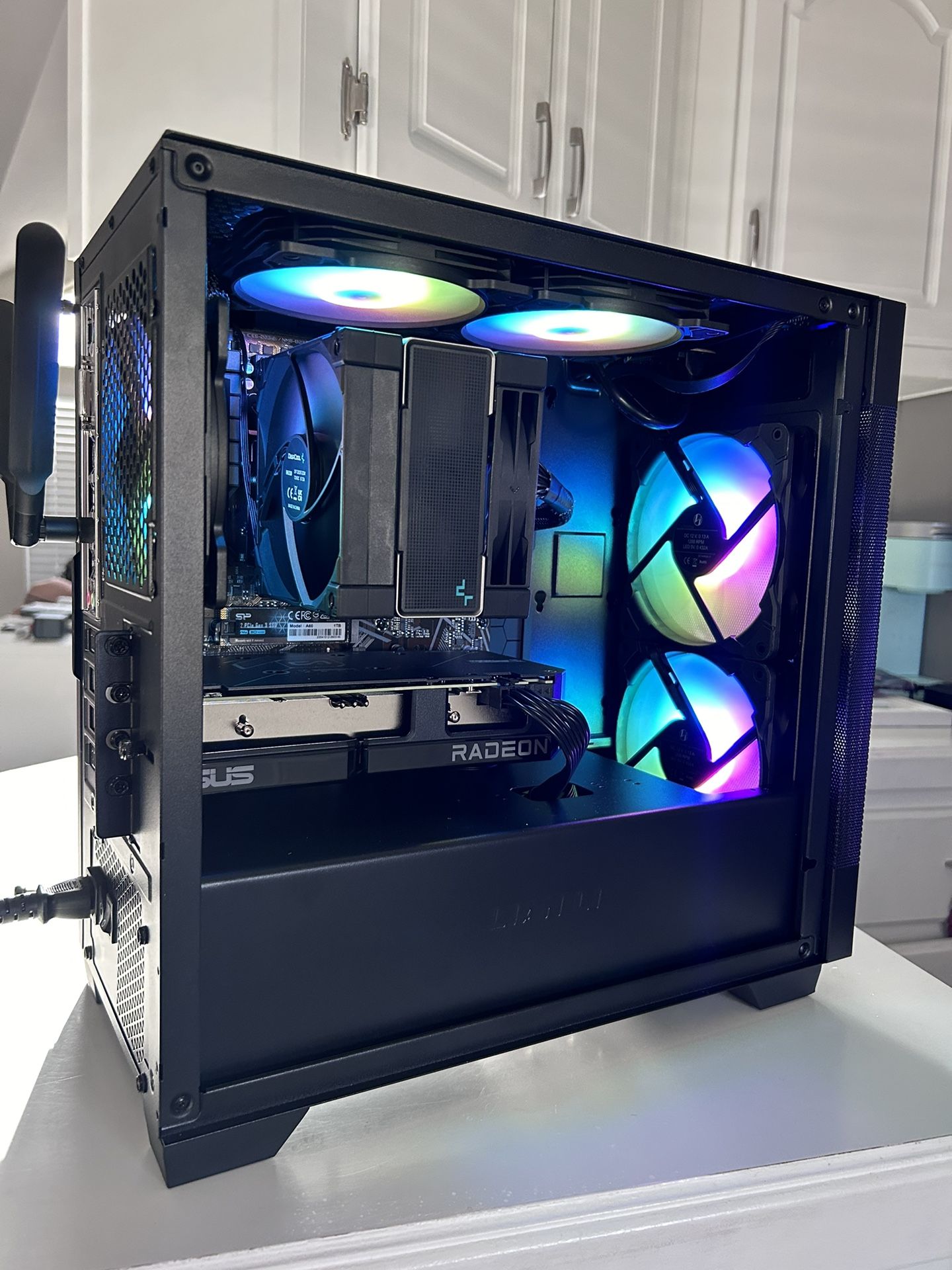 Custom gaming Pc