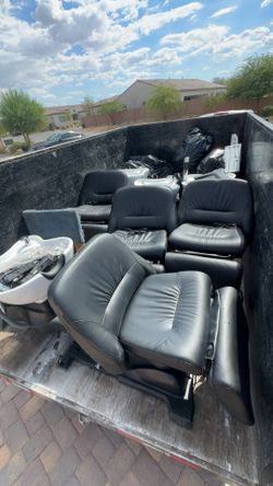 salon chairs