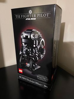 Lego Star Wars 75274 TIE Fighter Pilot Helmet