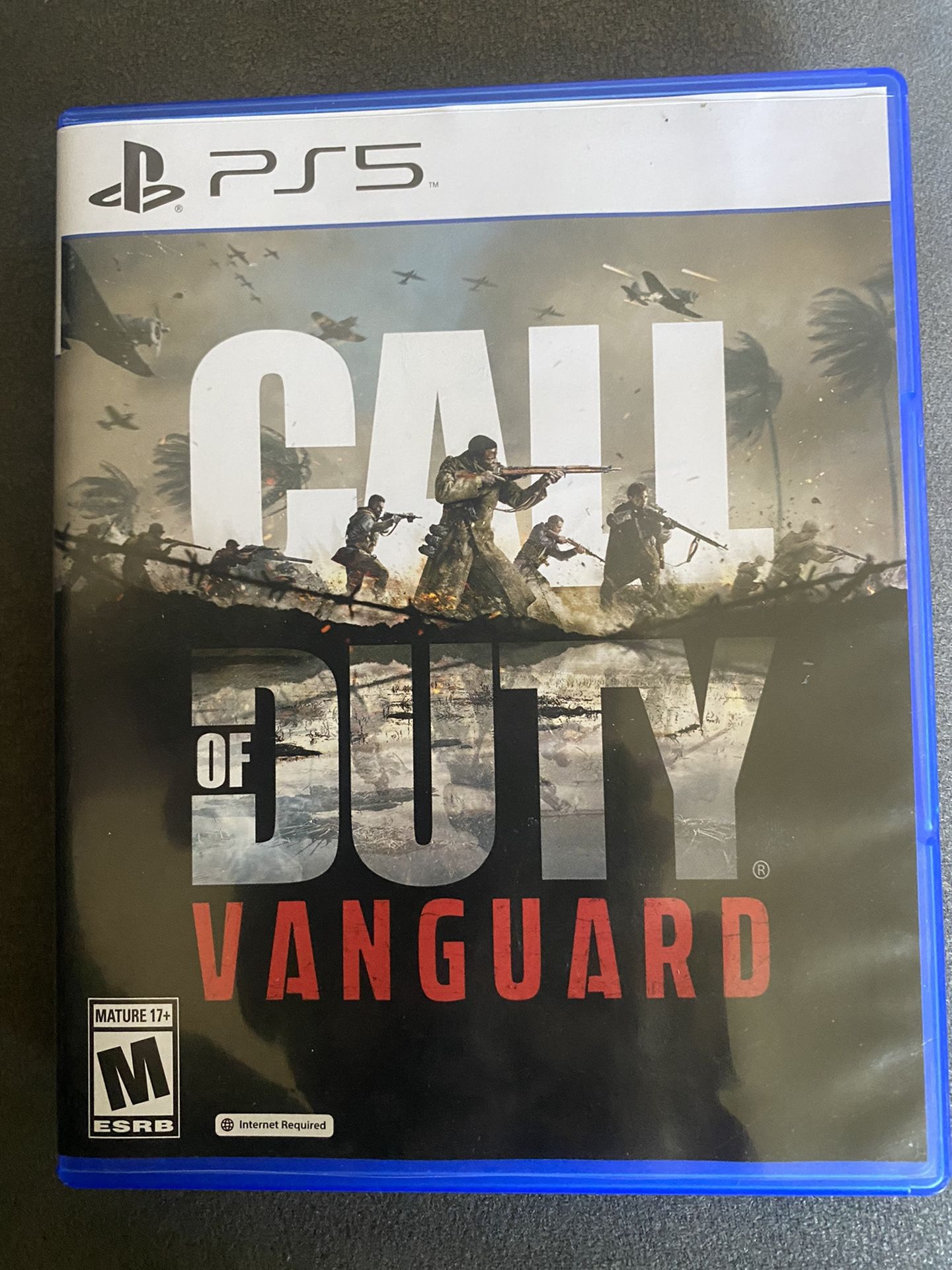 Sony PlayStation 5 Sony Call Of Duty Vanguard PS5 Video Game Used Works Tested