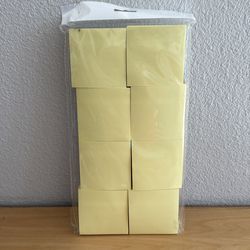 Sticky notes pack of 8