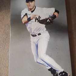 New York Yankees Derek Jeter Canvas