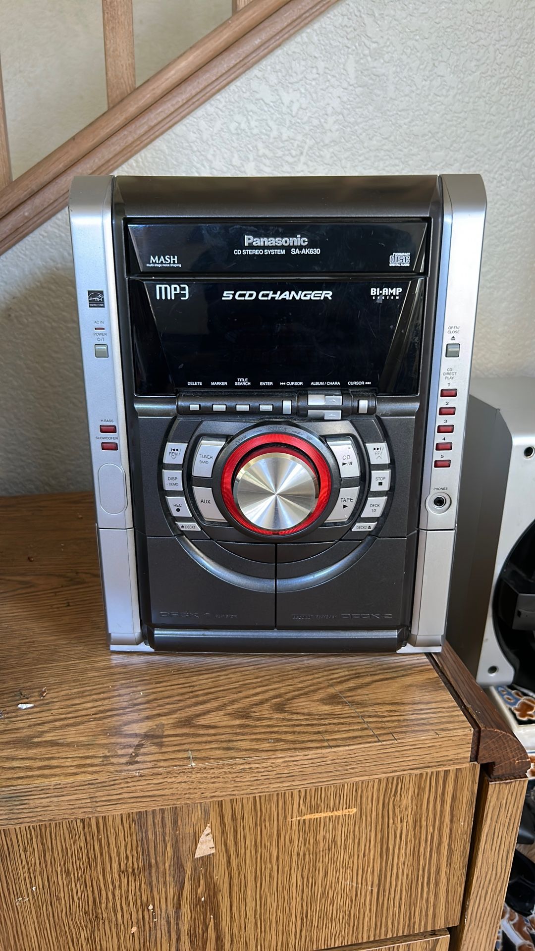 Panasonic Stereo