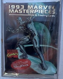 1993 Marvel Masterpieces Masters Collection Full Set #1-98