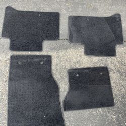 Range Rover LR Sport (2016-2022)Floor Mat Carpet Set Black