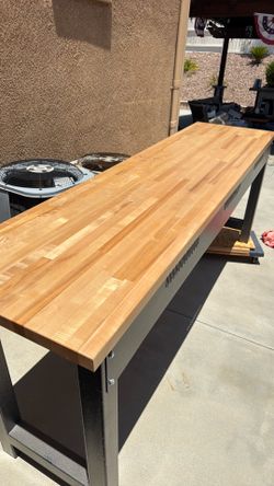 8 foot gladiator workbench