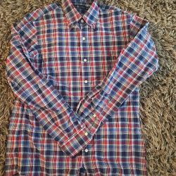 Ralph Lauren Polo Men's Dress Shirt  Size Medium 