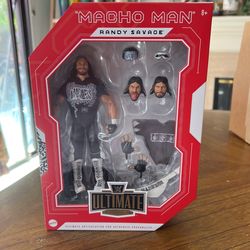 Wwe Ultimate Elite Macho Man