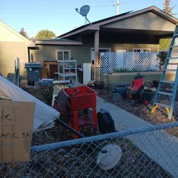 Moving Sale  10111 South Electric St Four Lakes Washington 