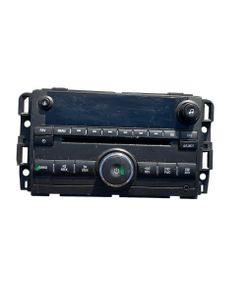 1 Factory Radio AM FM CD Player Radio w Aux Input USB UUI locked (contact info removed)3 GM