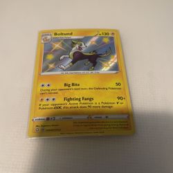 Pokémon Boltund SV40/SV122