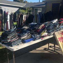 Yard Sale