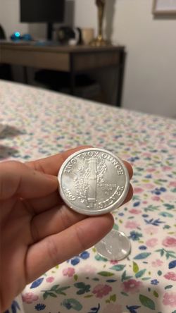 Silver 2 Troy oz liberty