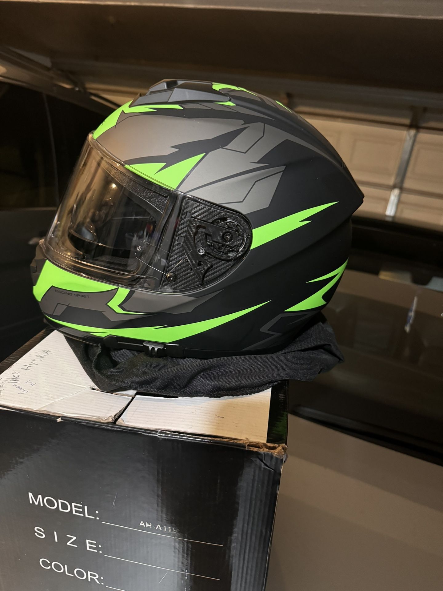 Motorcycle Helmet