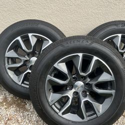 Chevy Rims And Tires 1,200 Rim Size20