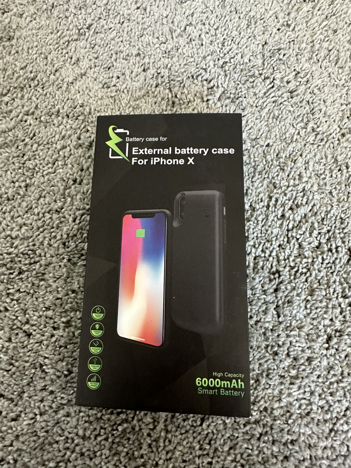 Wireless Charging case for iPhone X/XS