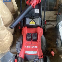 Craftsman 20v Lawnmower 